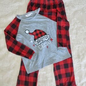 Cutematchy Christmas Pajamas Size 6-7
